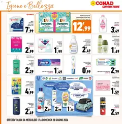 Anteprima del volantino Conad volantino Superstore Sicilia valido a partire dal 17.06.2026 | Pagina: 28
