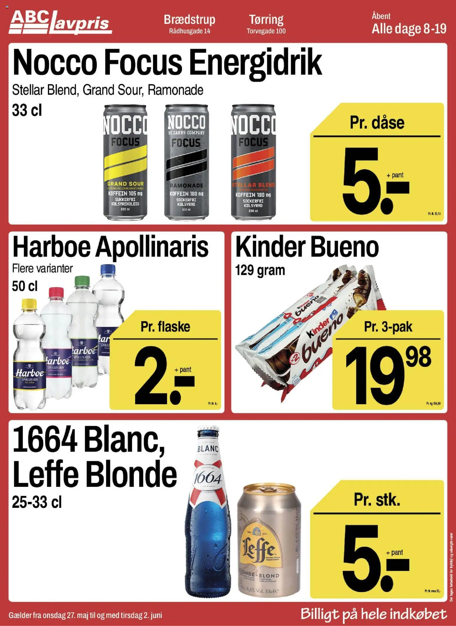 Abc Lavpris tilbudsavis – gyldig fra 27.05.2026 | Side: 11