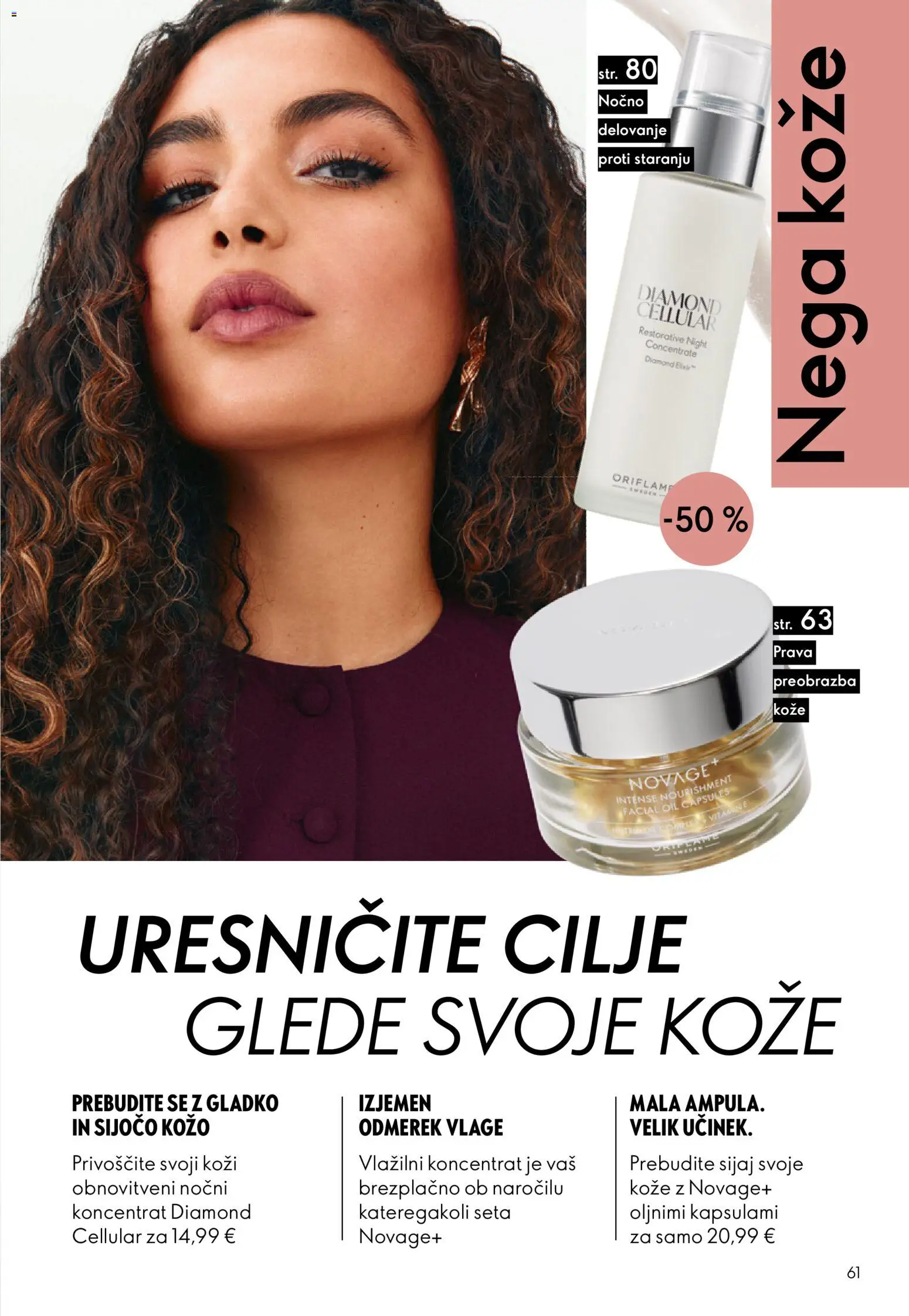Novi Oriflame katalog ponudbe – veljaven od 16.09.2026 | Stran: 61