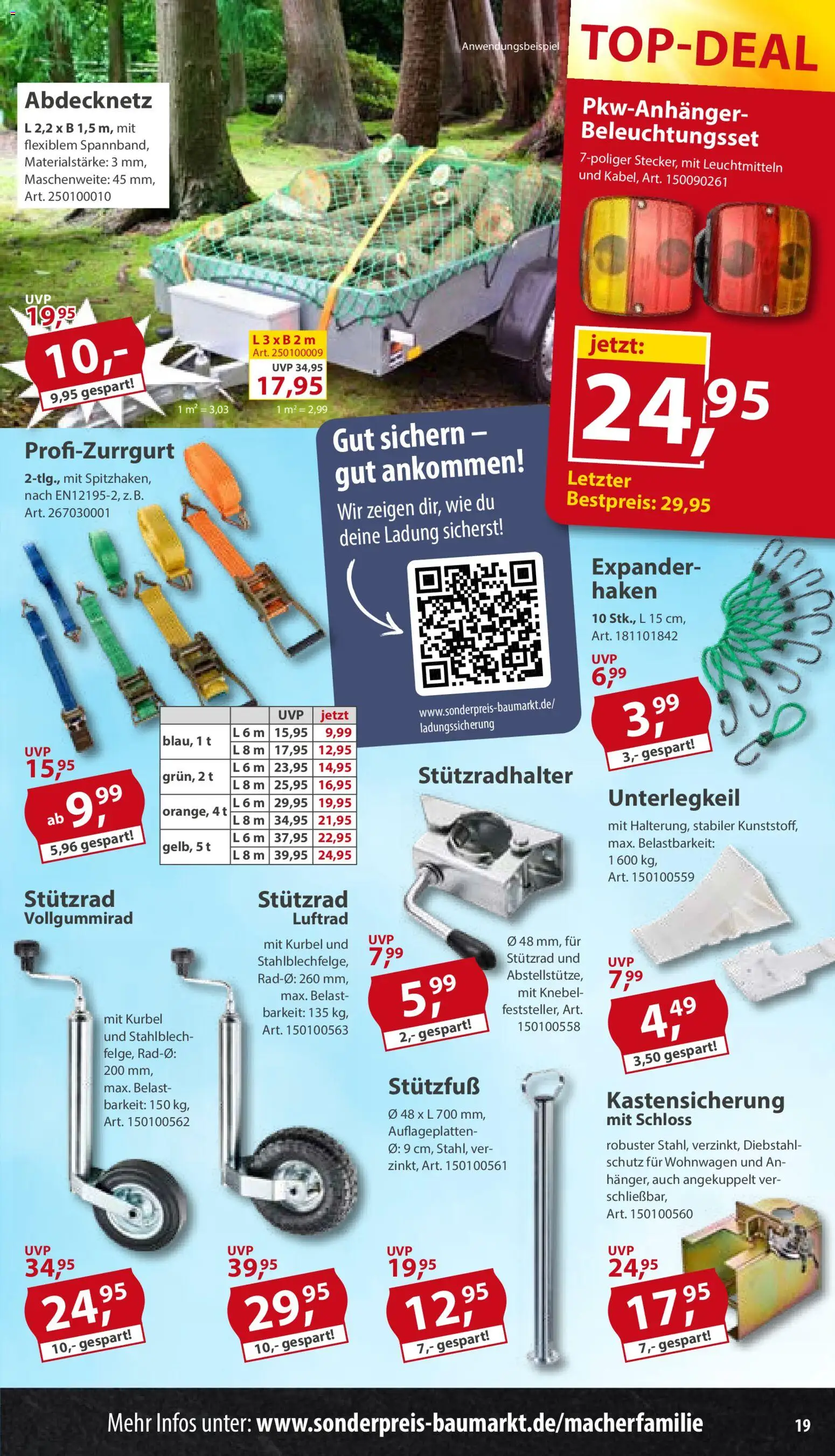 Sonderpreis Baumarkt Prospekt – gültig ab 06.06.2026 | Seite: 19