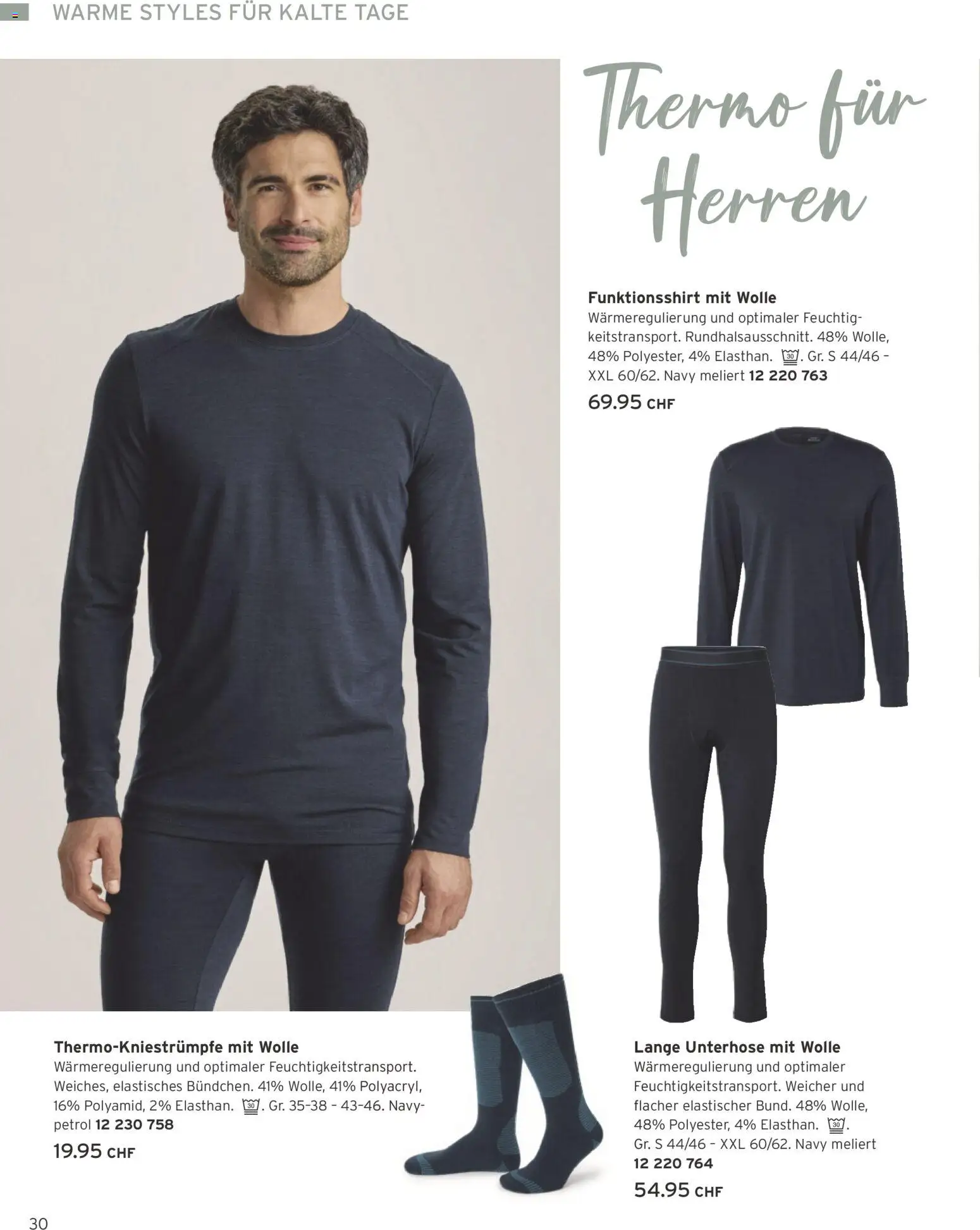 Tchibo aktionen Warme Styles – gültig ab 01.11.2026 | Seite: 30