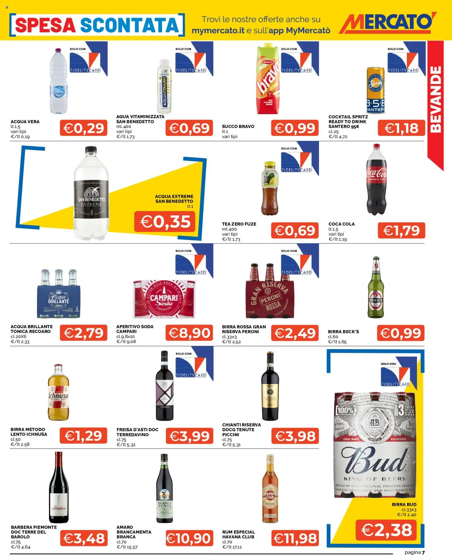 Volantino Mercatò del 03/08/2026 | Pagina: 7