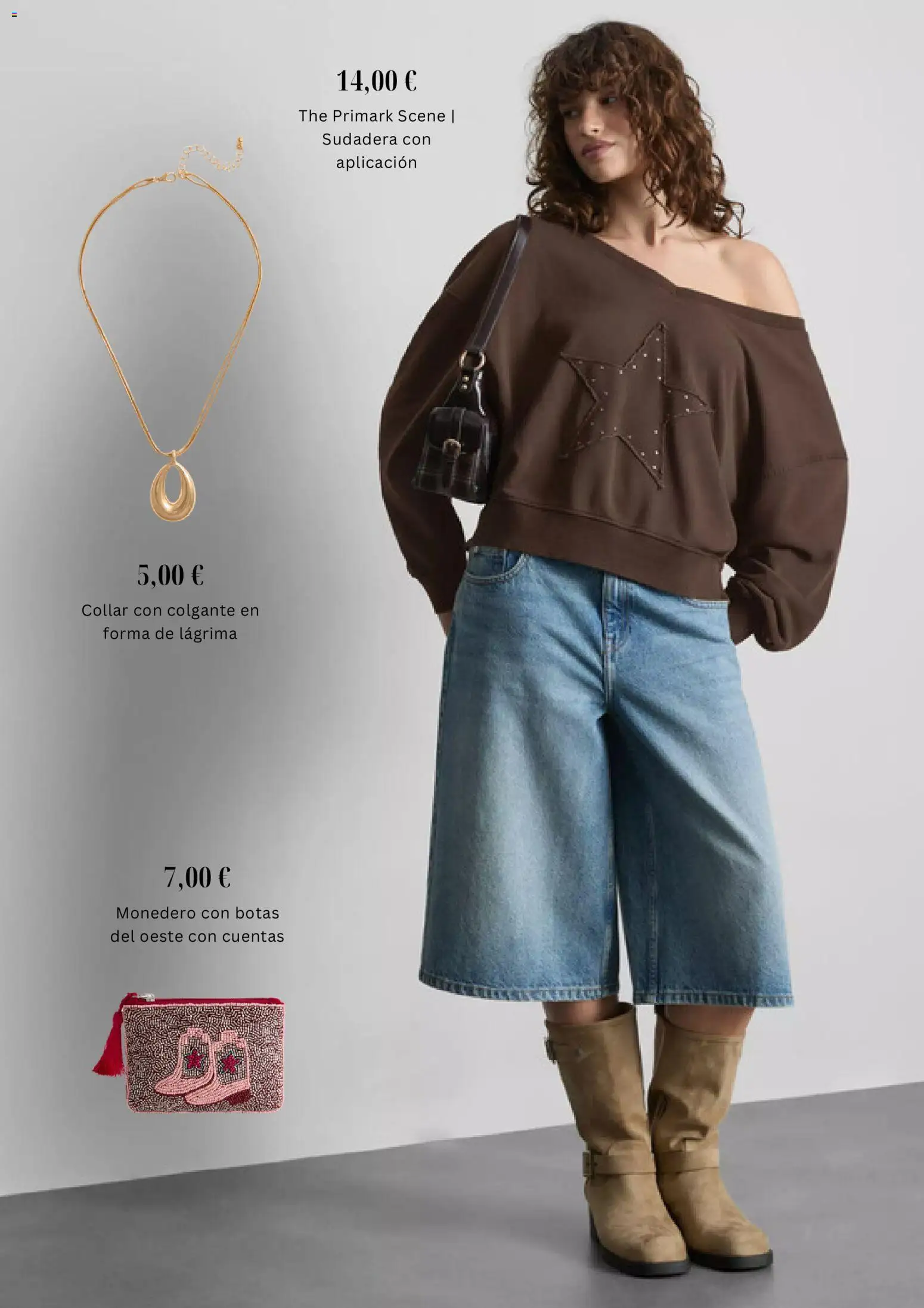 Primark catálogo │ válido desde el 01/08/2026 | Página: 2 | Productos: Sudadera, Botas