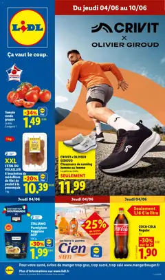LIDL - Prévisualisation de LIDL catalogue valide à partir de 04.06.2026