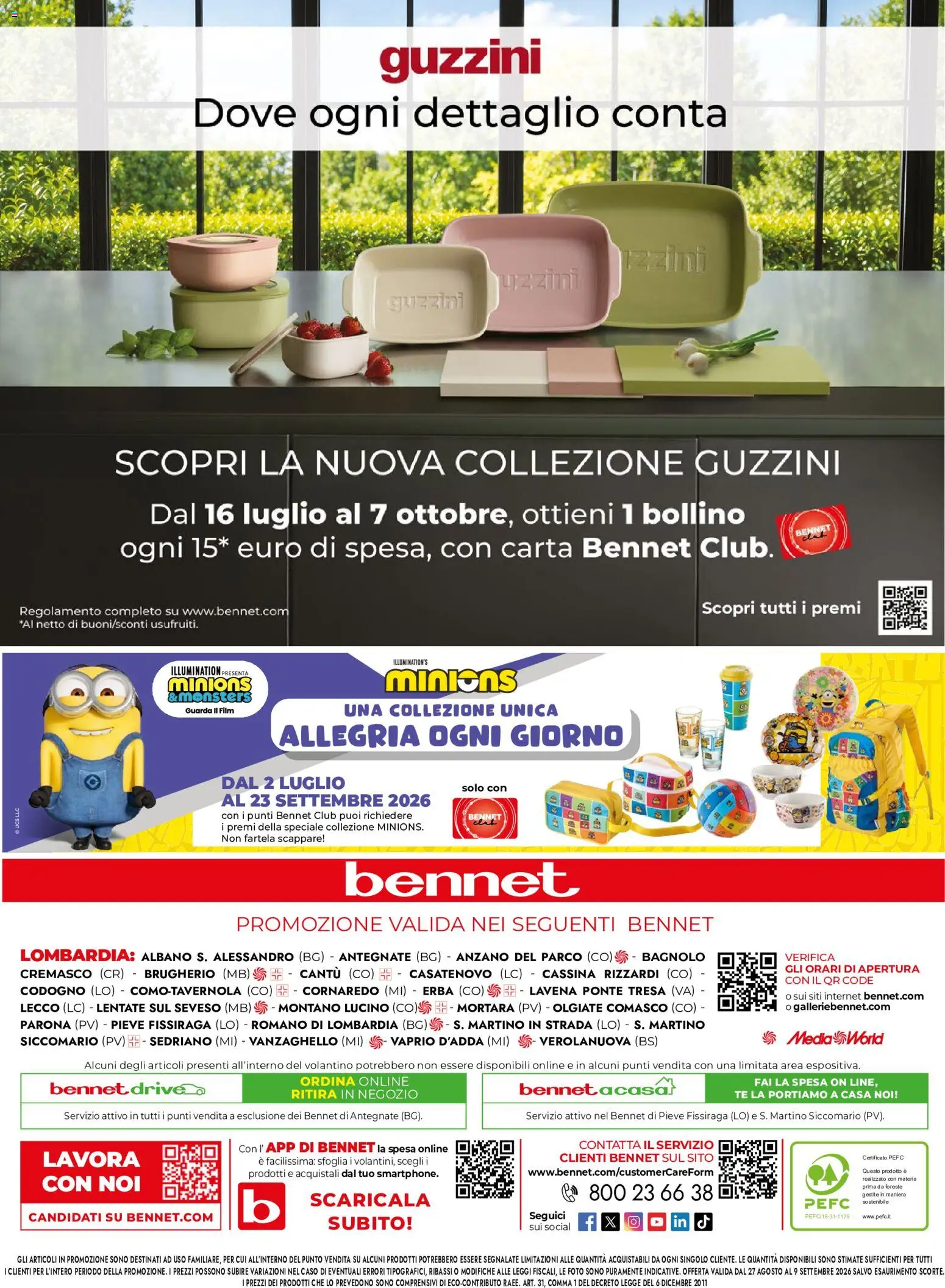 Volantino bennet del 27/08/2026 | Pagina: 32 | Prodotti: Tè