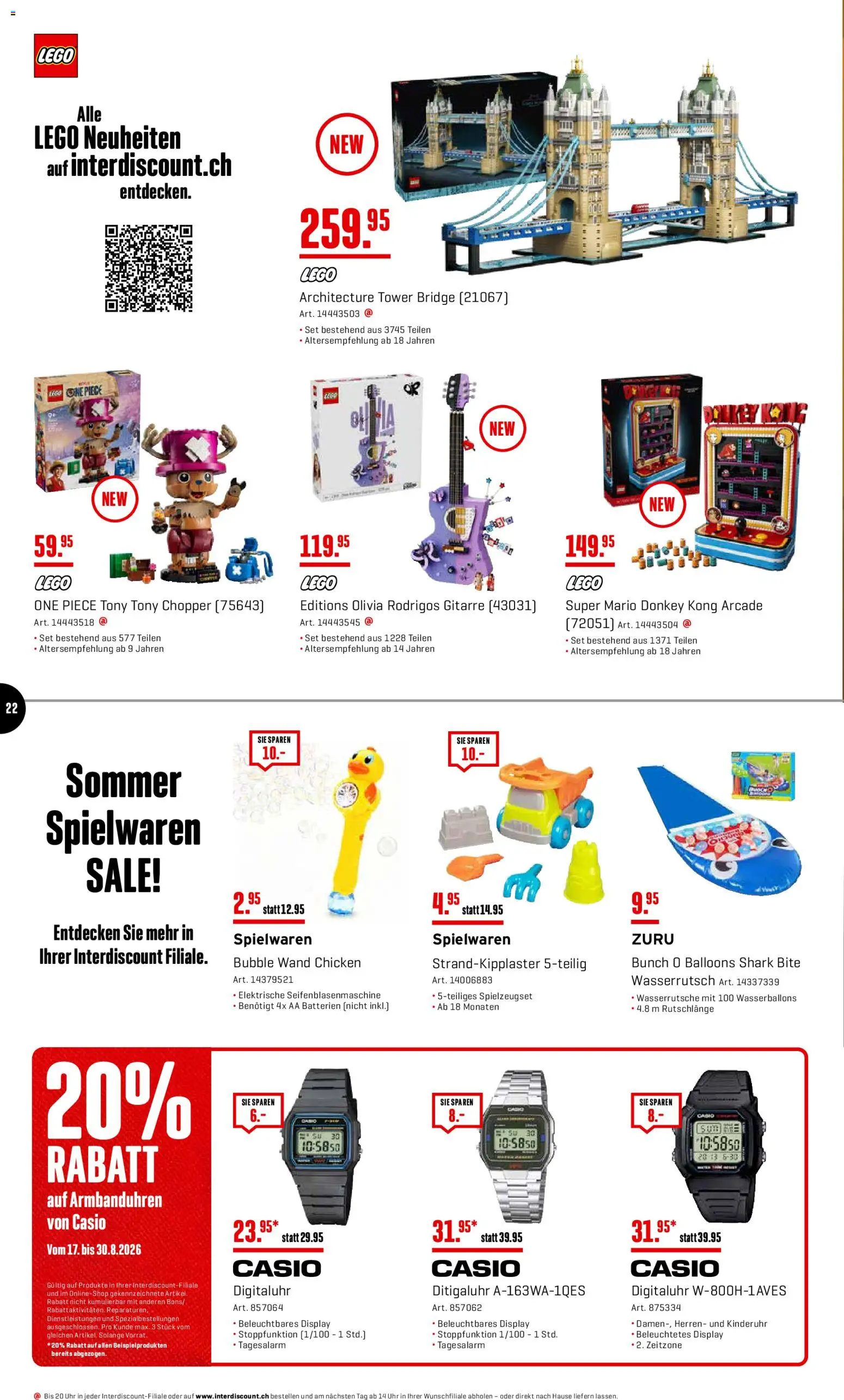Interdiscount aktionen – gültig ab 17.08.2026 | Seite: 22