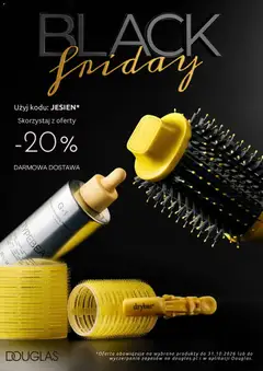 Pogląd oferty "Douglas Black Friday" - ważna od 30.10.2026