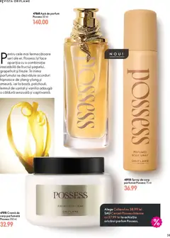 Ofertele Oriflame valabile de la 11.11.2026 | Pagină: 31 | Produse: Body, Grapefruit, Intense, Apă