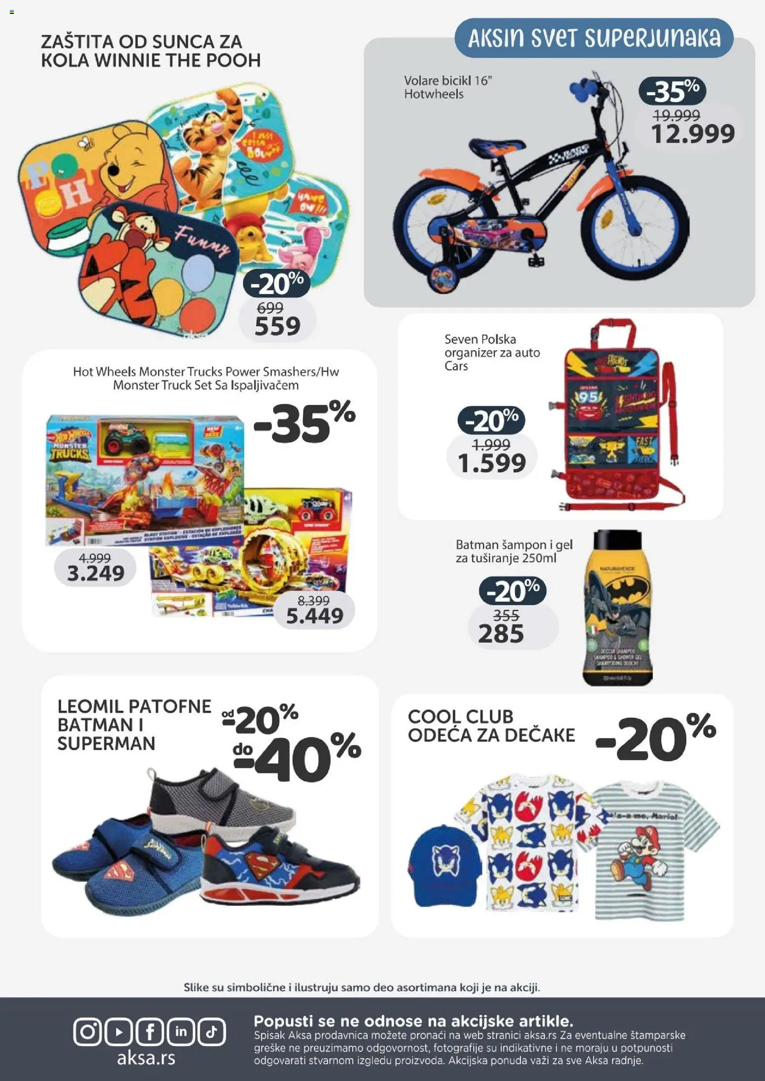 Aksa katalog - važi od 15.05.2026 | Strana: 12 | Proizvode: Šampon, Odeća