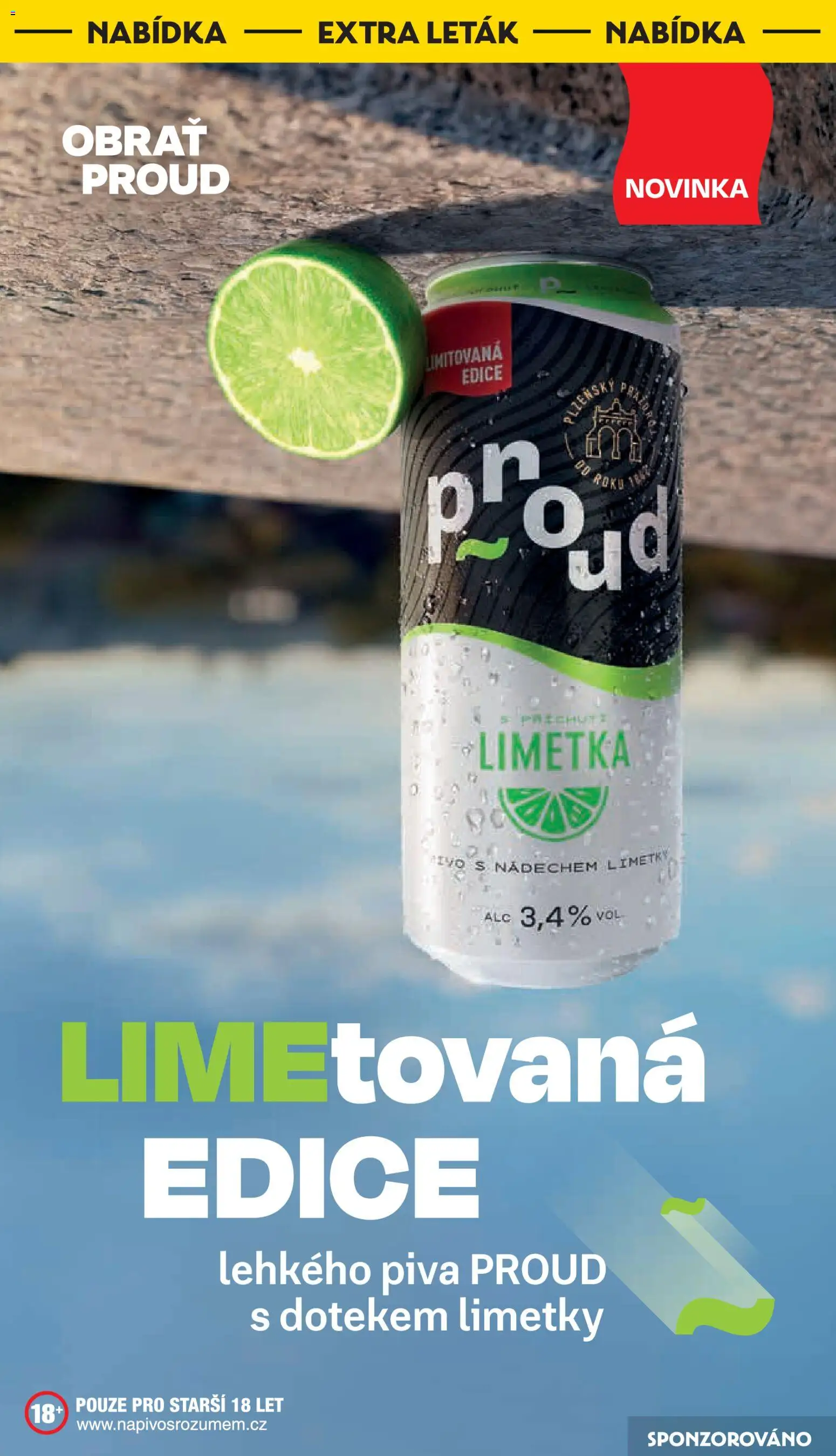 Albert leták - Supermarket - Ostrava od 22.07.2026 | Strana: 24 | Produkty: Pivo, Limetky