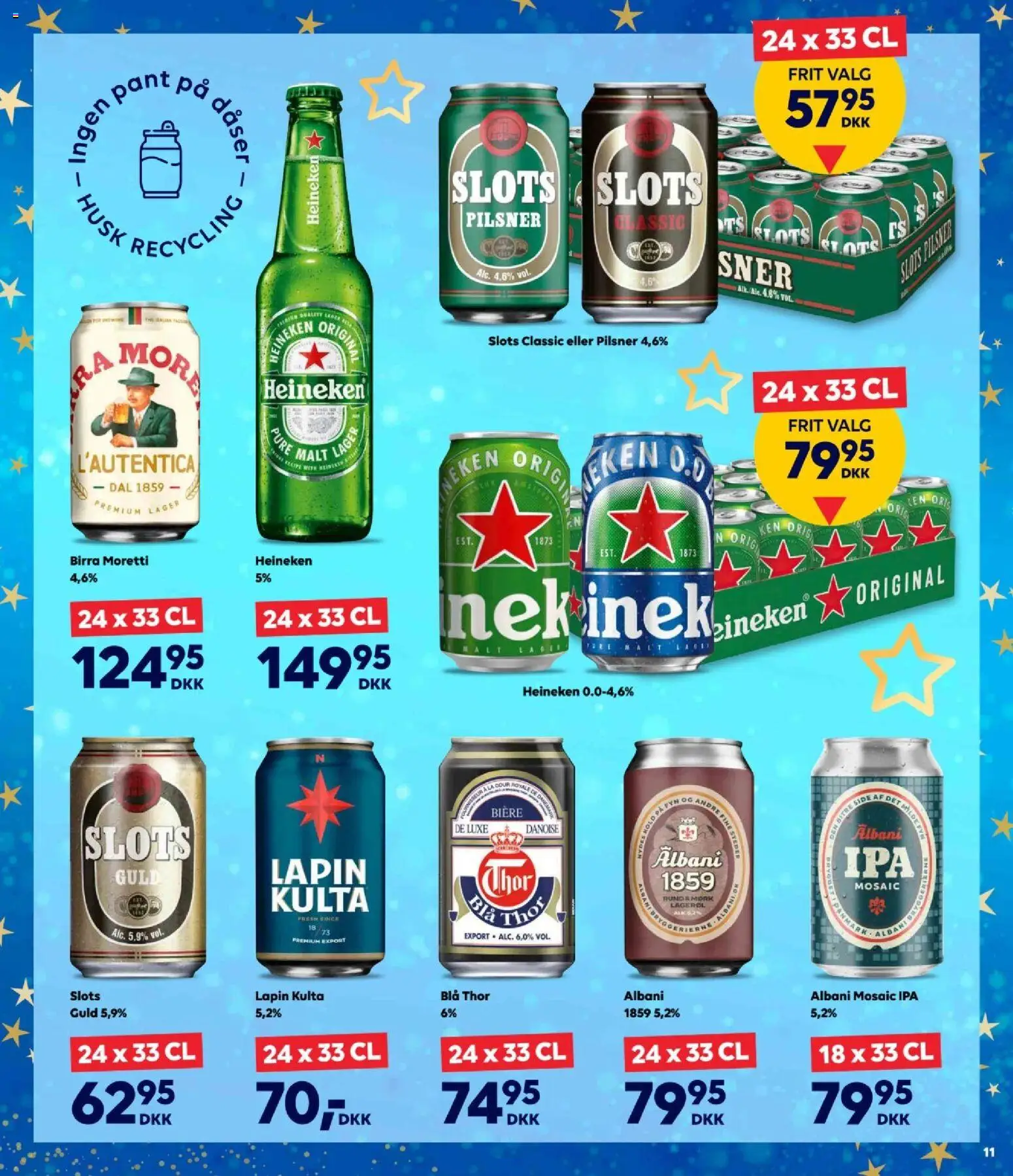 Bordershop tilbudsavis – gyldig fra 04/11/2026 | Side: 11