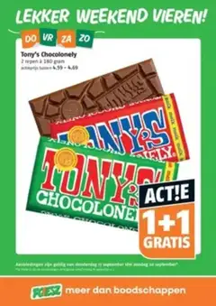 Poiesz folder - Weekendacties - Voorbeeld van een folder van Poiesz, geldig van 17-09-2026