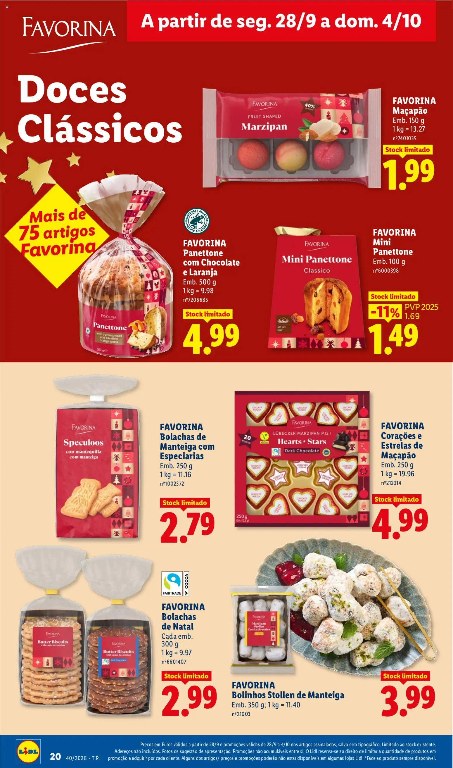 Lidl folheto │ válido de 28/09/2026 | Página: 20