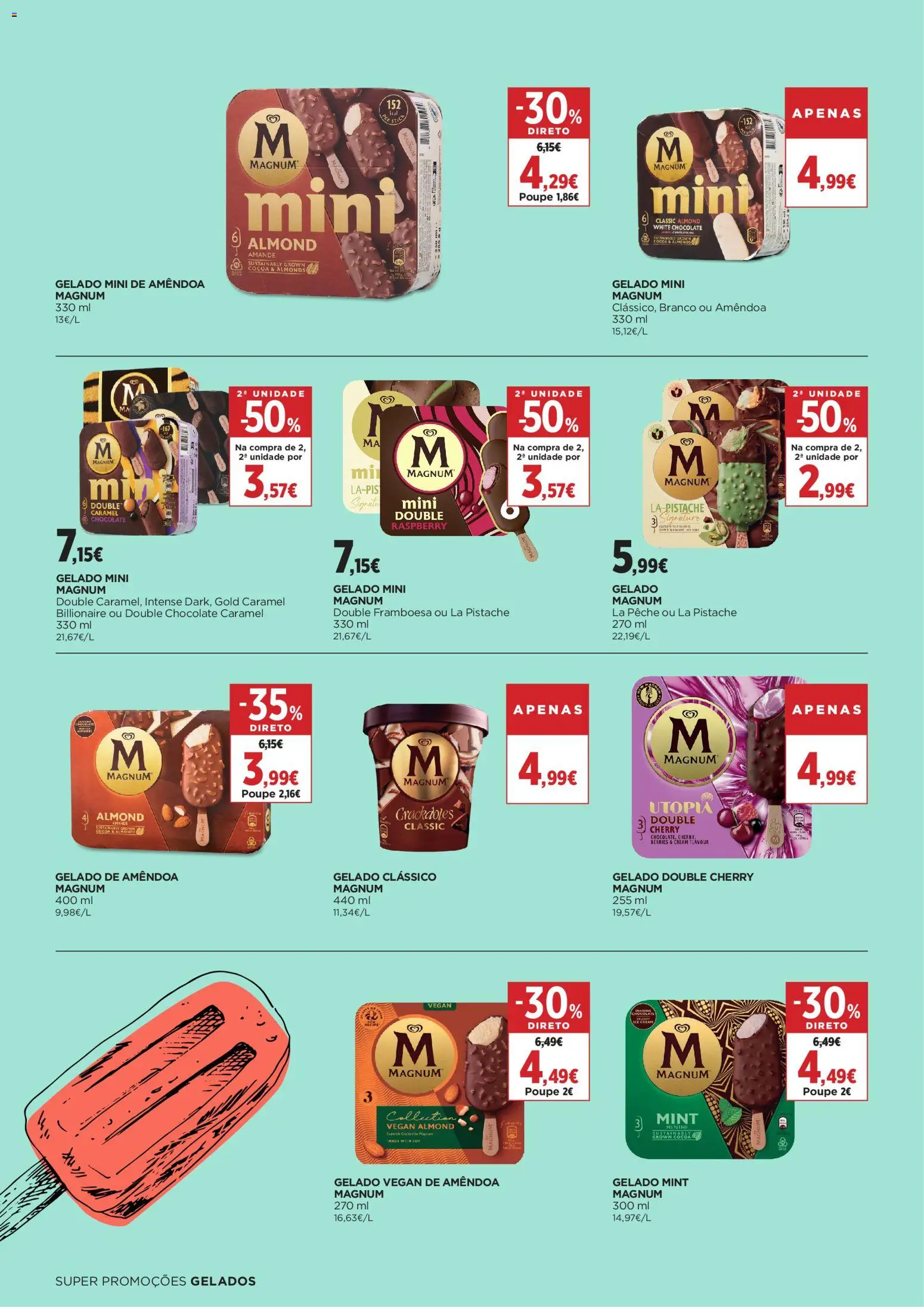 El Corte Ingles folheto │ válido de 10/07/2026 | Página: 4 | Produtos: Top, Gelado, Chocolate