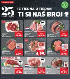 Minutni odrezak, Minutni odrezak - Pregled kataloga iz trgovine Kaufland, vrijedi od 24.06.2026 | Stranica: 4