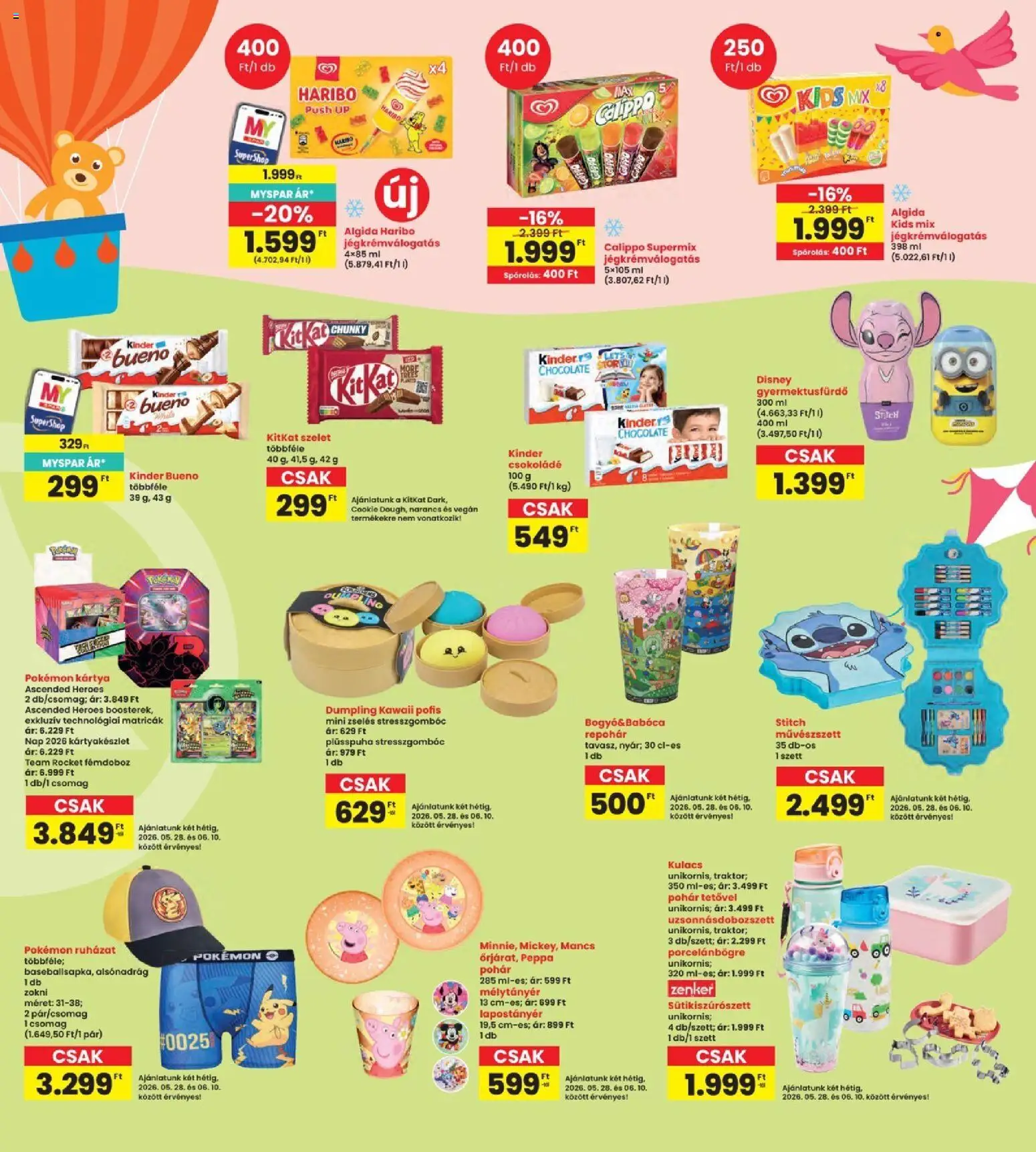 Interspar akciós ujság - amely érvényes a következő dátumtól: 28.05.2026 | Oldal: 29 | Termékek: Alsónadrág, Kulacs, Vegán, Pohár