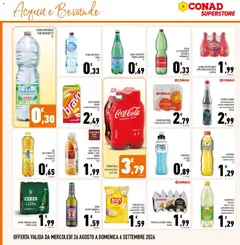 Anteprima del volantino ACQUA EFFERSVESCENTE NATURALE FERRARELLE 1,5L, ACQUA EFFERSVESCENTE NATURALE FERRARELLE 1,5L valido a partire dal 26/08/2026 | Pagina: 22