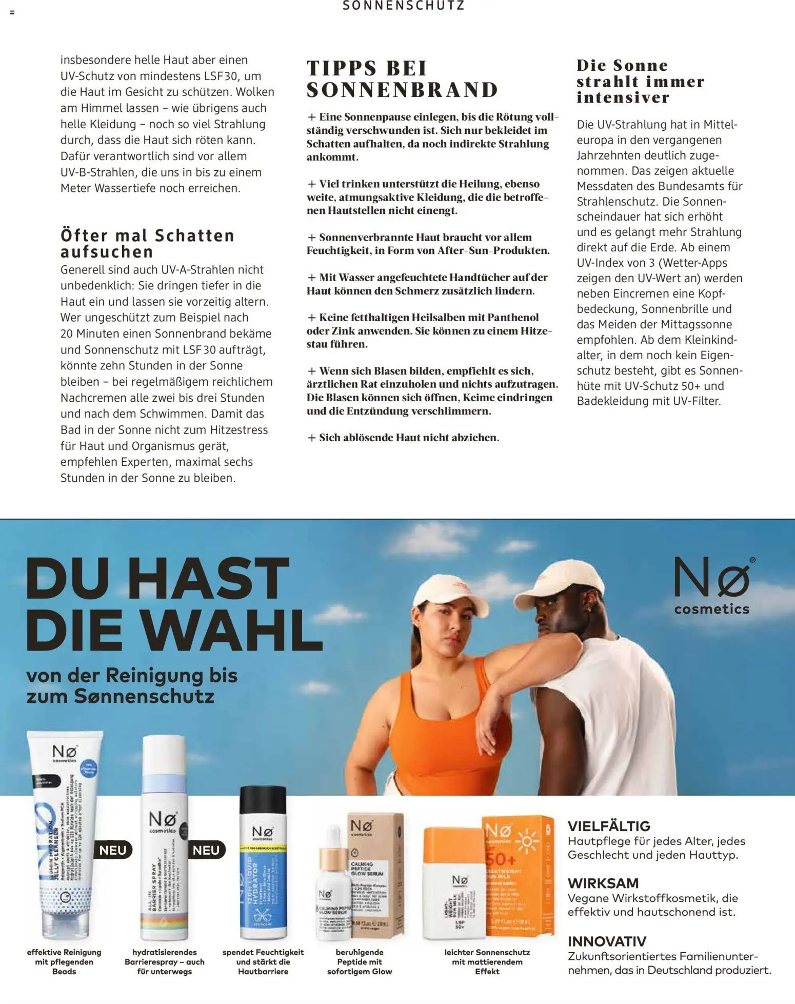 dm drogerie Prospekt – gültig ab 01.08.2026 | Seite: 55