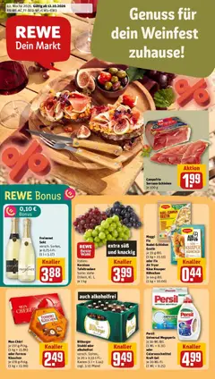 Rewe Prospekt Baesweiler / Setterich ab 12.10.2026 gültig
