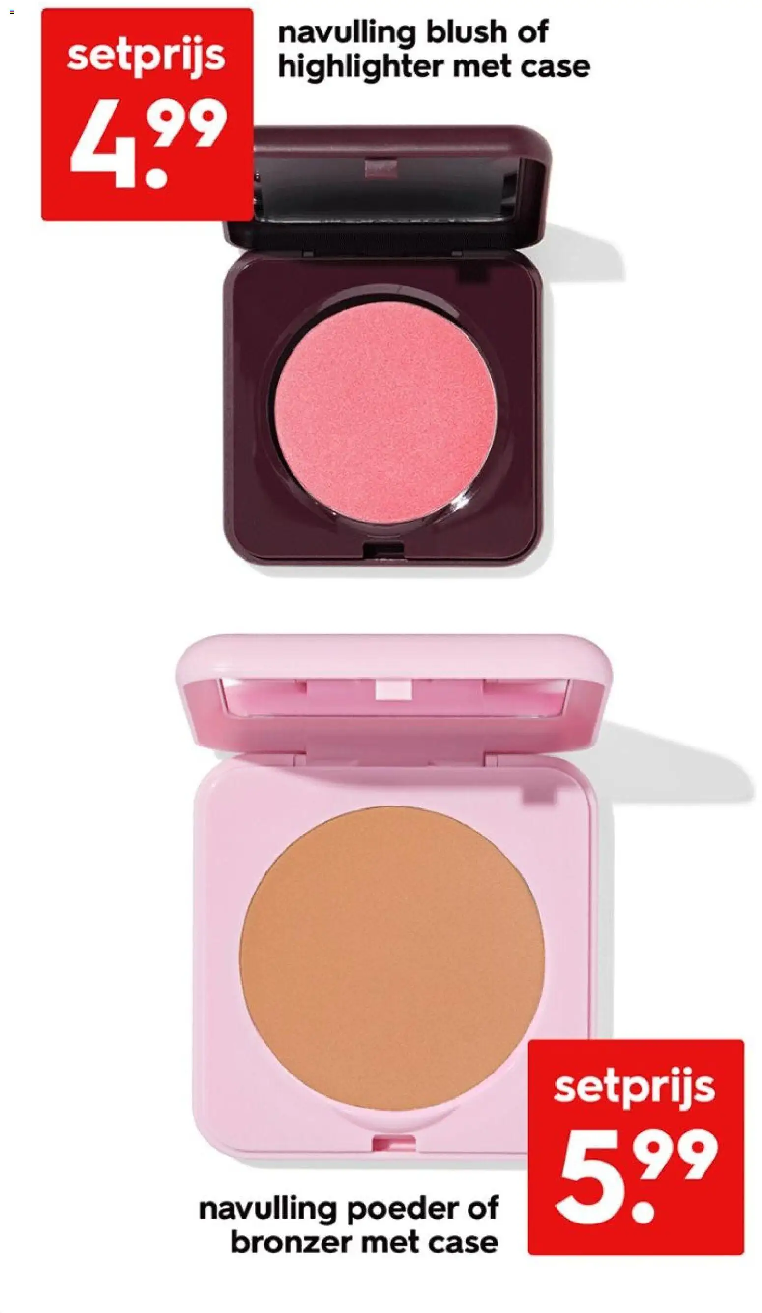 {H1} | Pagina: 12 | Producten: Poeder, Blush, Bronzer