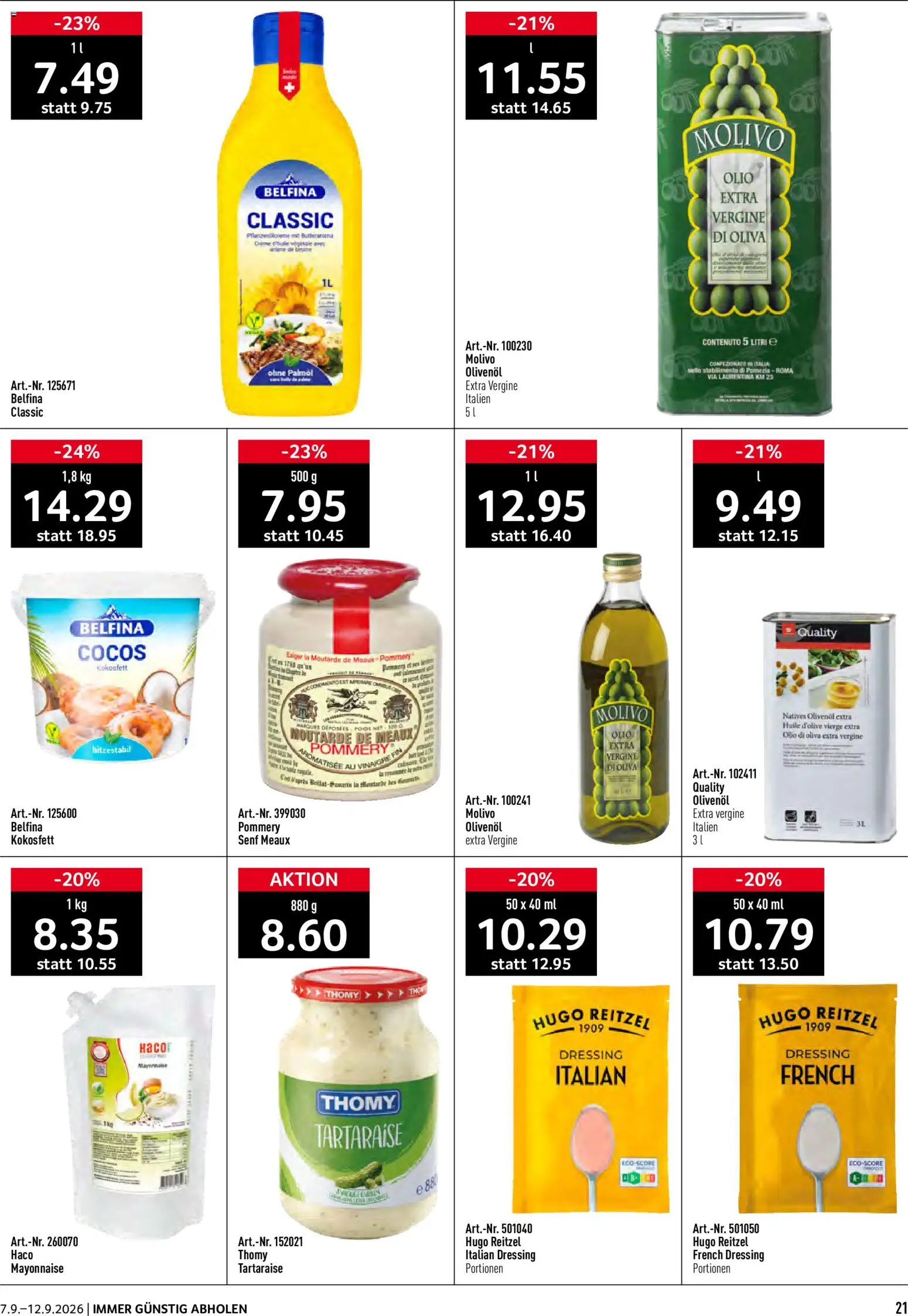 Prodega aktionen – gültig ab 07.09.2026 | Seite: 21