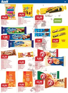 Náhled letáku Kubík leták - Velkoobchod 07/2026 od 01.07.2026 | Strana: 10 | Produkty: Citron, Crème brûlée, Cappuccino, Sušenky
