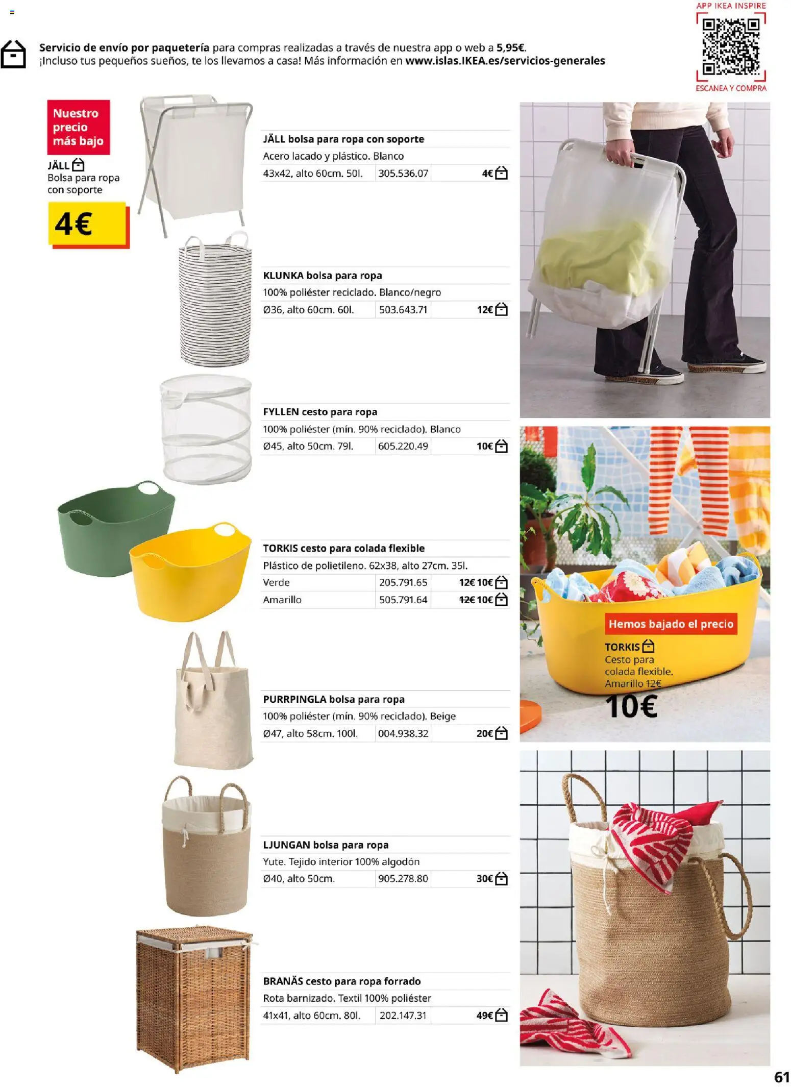 IKEA - Muebles para baño │ válido desde el 01/09/2026 | Página: 61