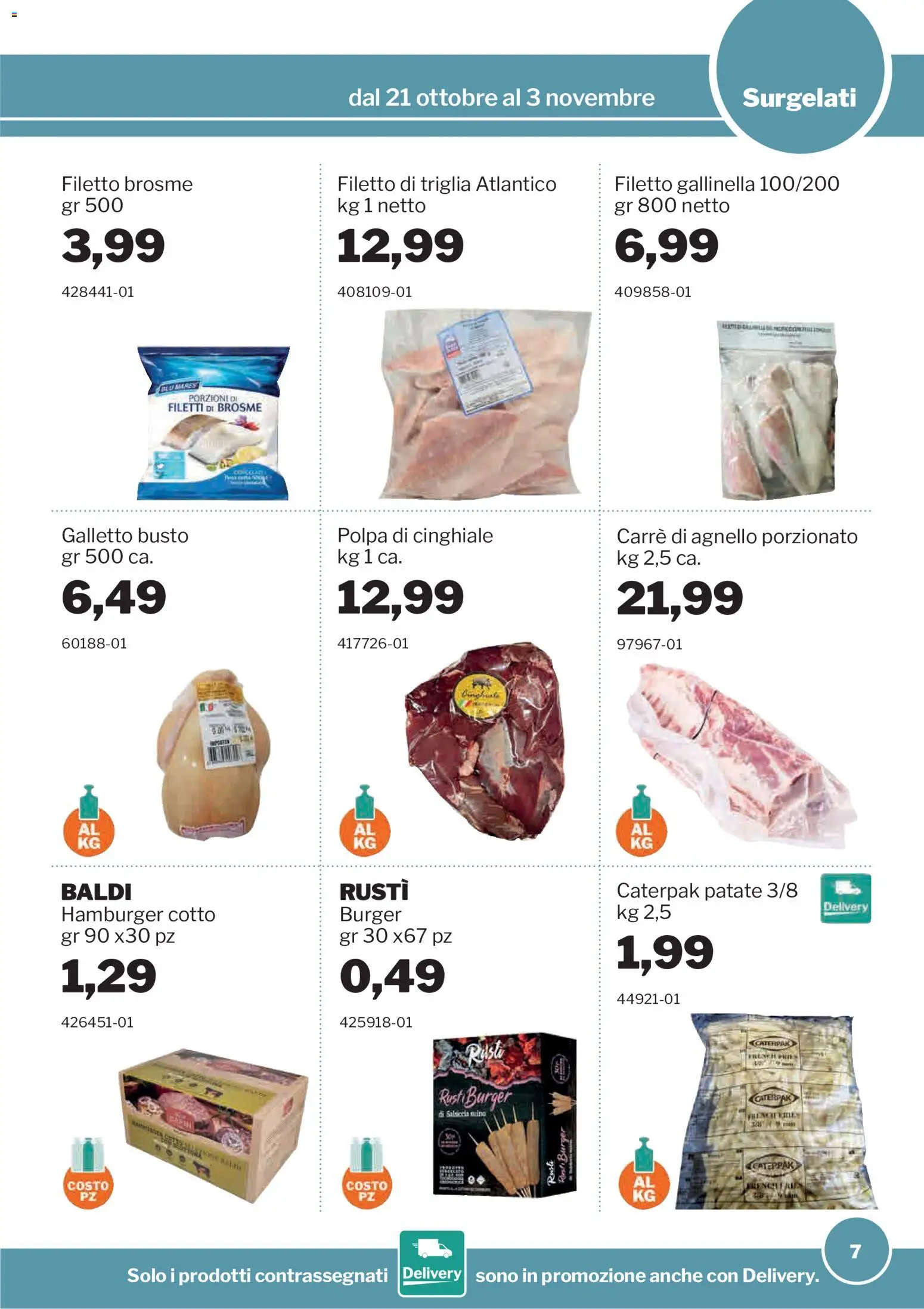 Volantino Sogegross del 21/10/2026 | Pagina: 7