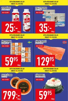 Matdax erbjudanden - Förhandsvisning av reklamblad från butik Matdax aktuell från 28/09/2026 | Sida: 5