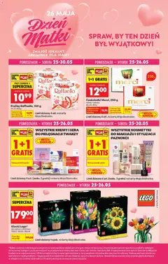 Pogląd oferty "Biedronka gazetka - Dzień matki" - ważna od 25.05.2026