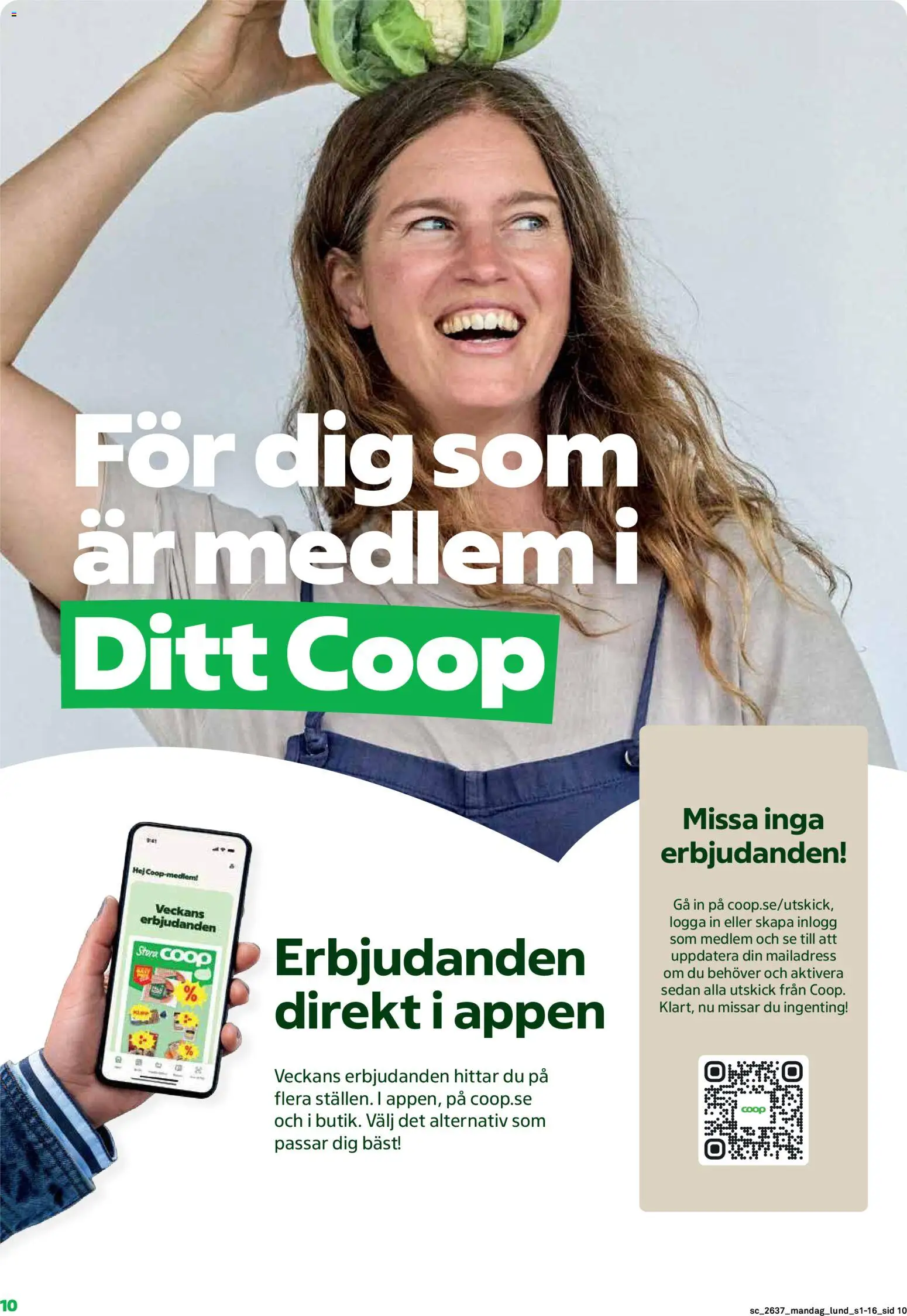 Coop Forum reklamblad aktuell från 07/09/2026 | Sida: 10