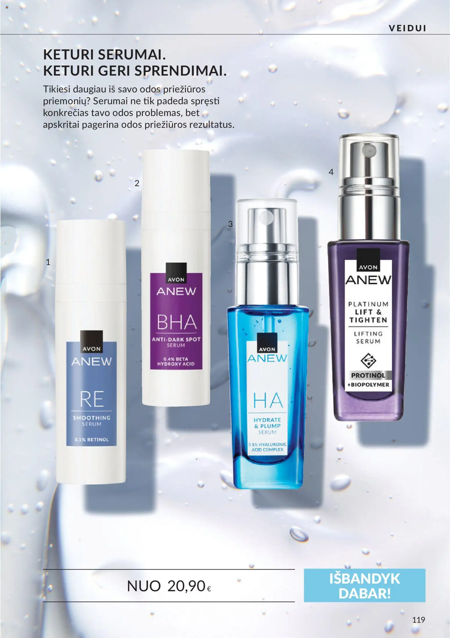 AVON akcijos nuo 2026.09.30 | Puslapis: 119