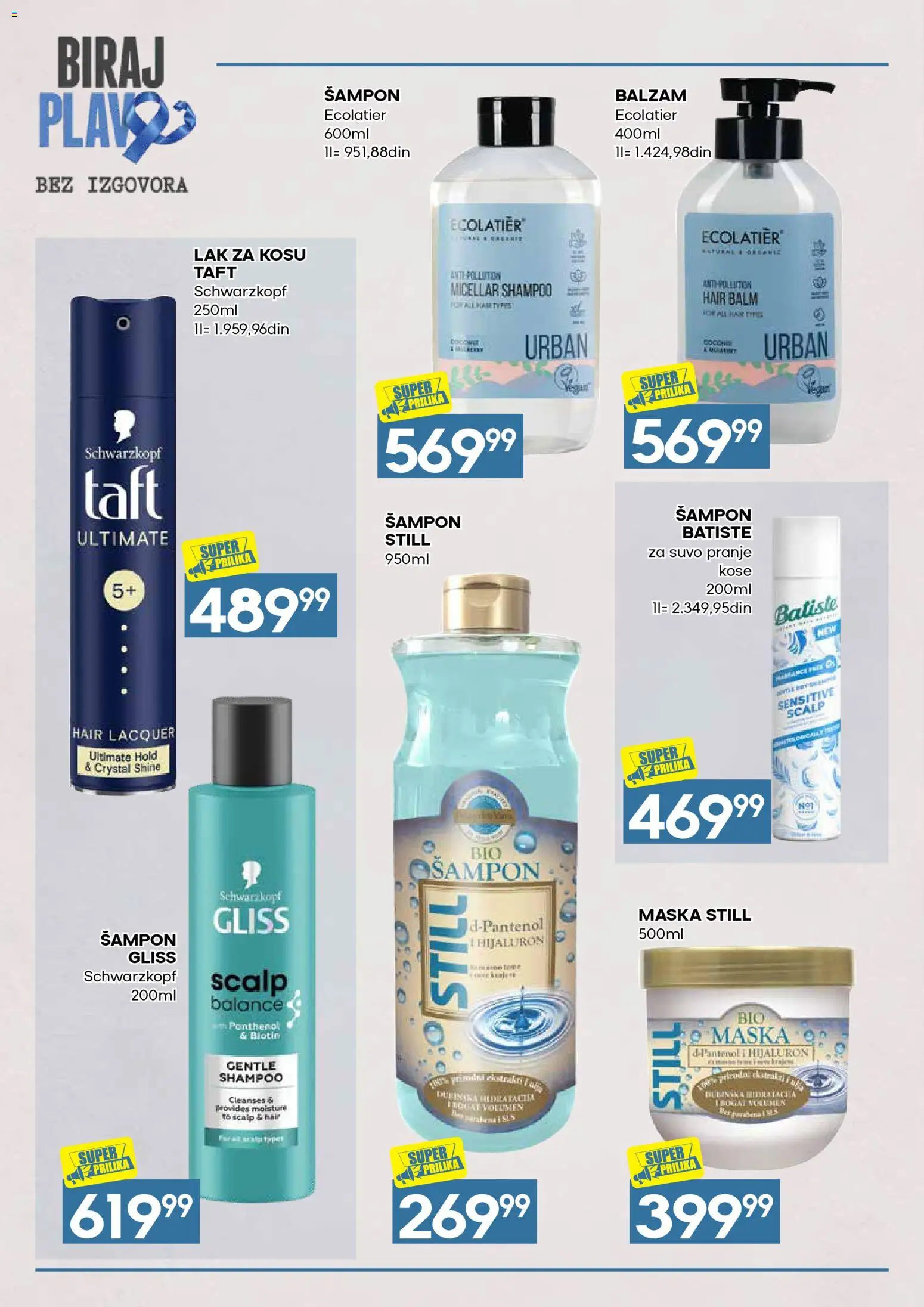 Roda katalog - važi od 01.11.2026 | Strana: 18 | Proizvode: Šampon, Balzam, Lak za kosu, Maska