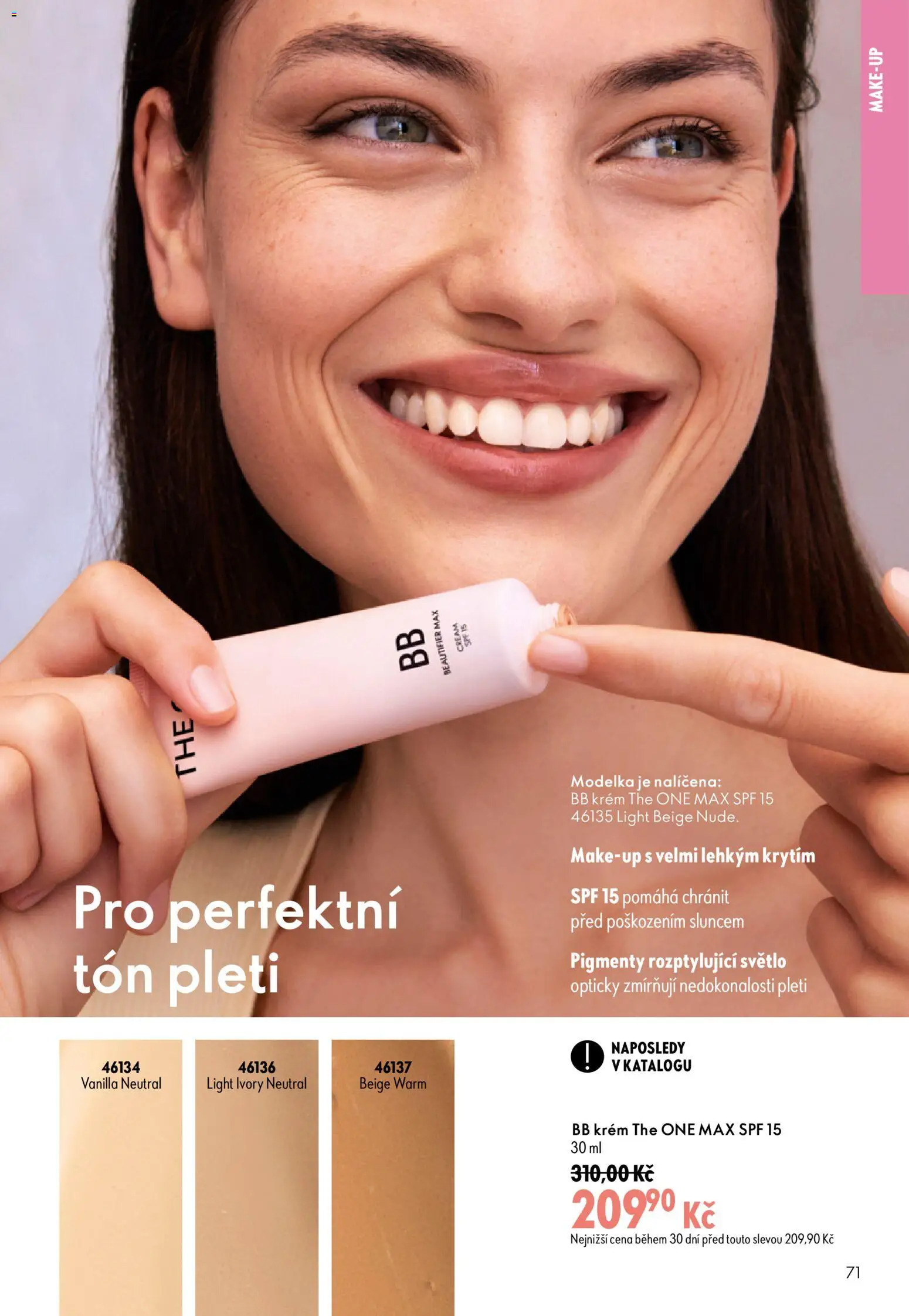 Oriflame katalog č. 12/2026 od 19.08.2026 | Strana: 71