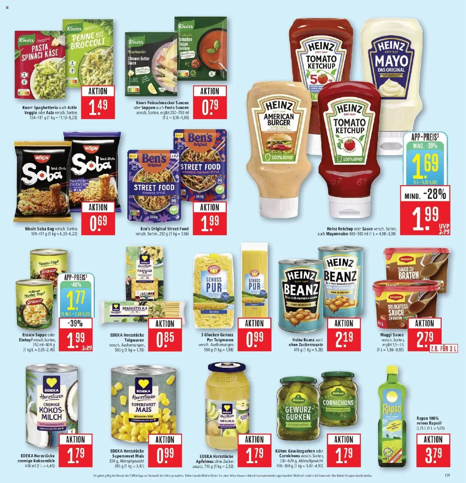 Marktkauf Prospekt Schorndorf (ab 10.08.2026) » Angebote online | Seite: 21 | Produkte: Tomaten, Mayonnaise, Erasco, Ketchup