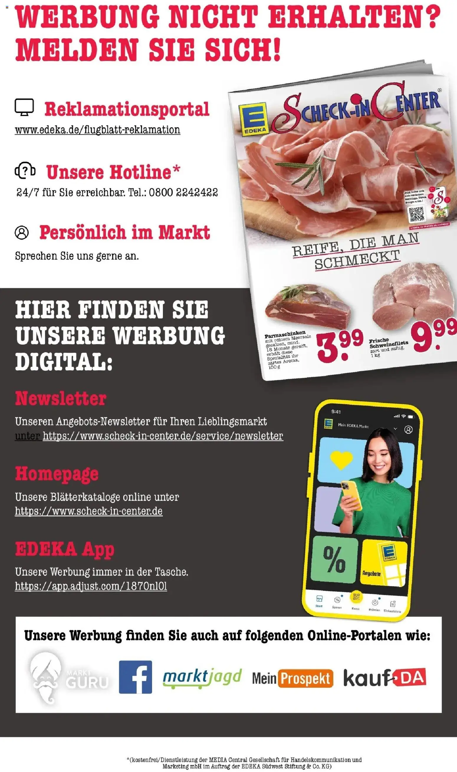 Edeka prospekt Bühlertal	 – gültig ab 10.05.2026 | Seite: 86
