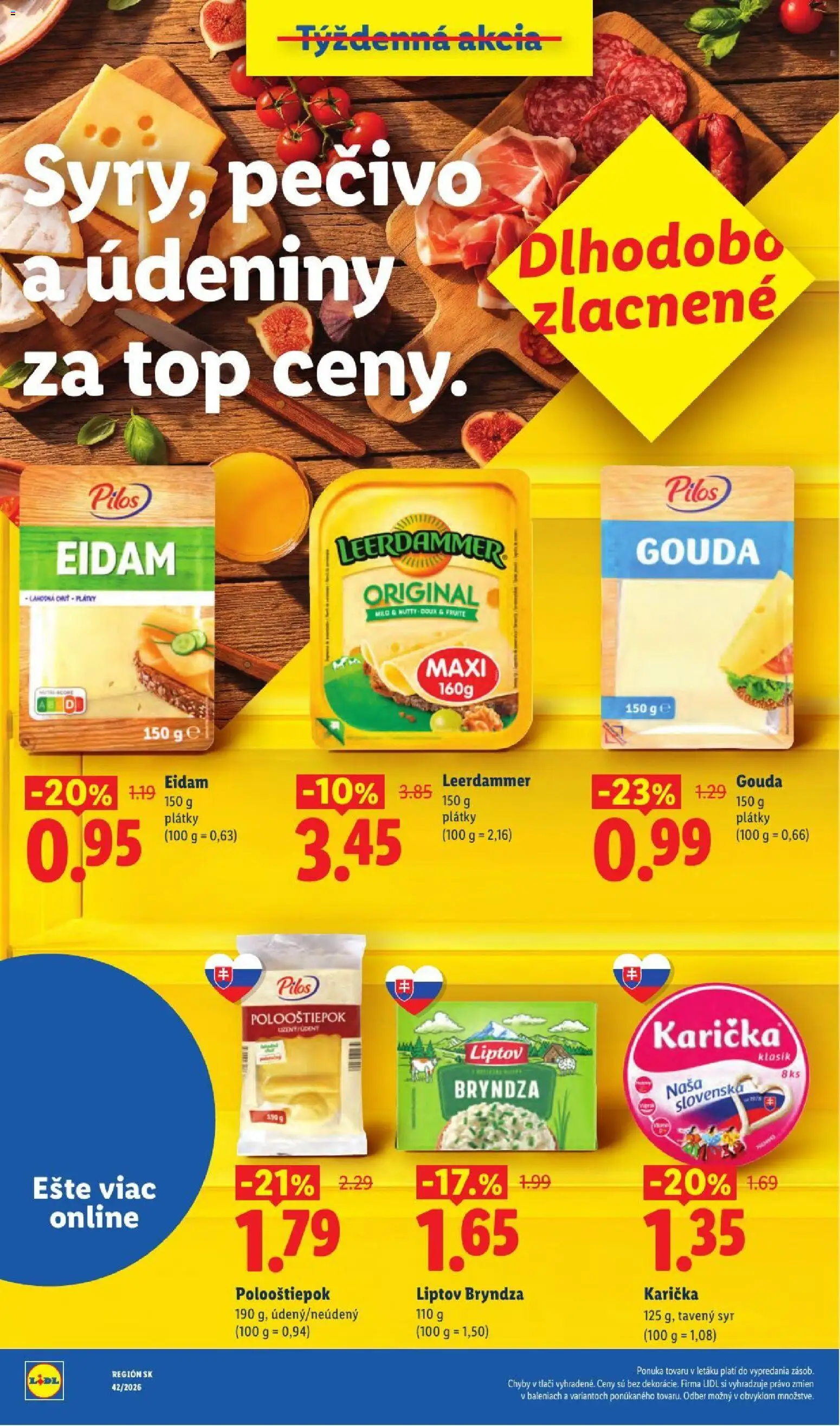 Nové Lidl akcie – leták je platný od 12.10.2026 | Strana: 4