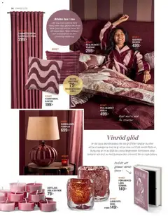 Mio Höst & Vinter - Förhandsvisning av reklamblad från butik Mio aktuell från 13/08/2026 | Sida: 26 | Produkter: Påslakanset, Låda, Doftljus, Häll