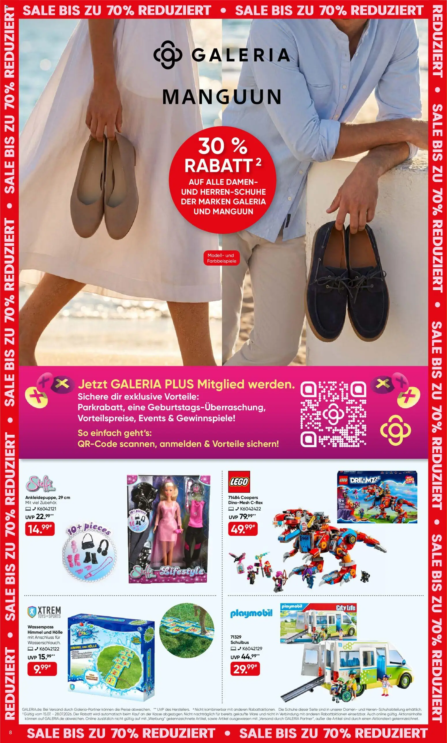 Galeria Karstadt Kaufhof Prospekt – gültig ab 15.07.2026 | Seite: 8