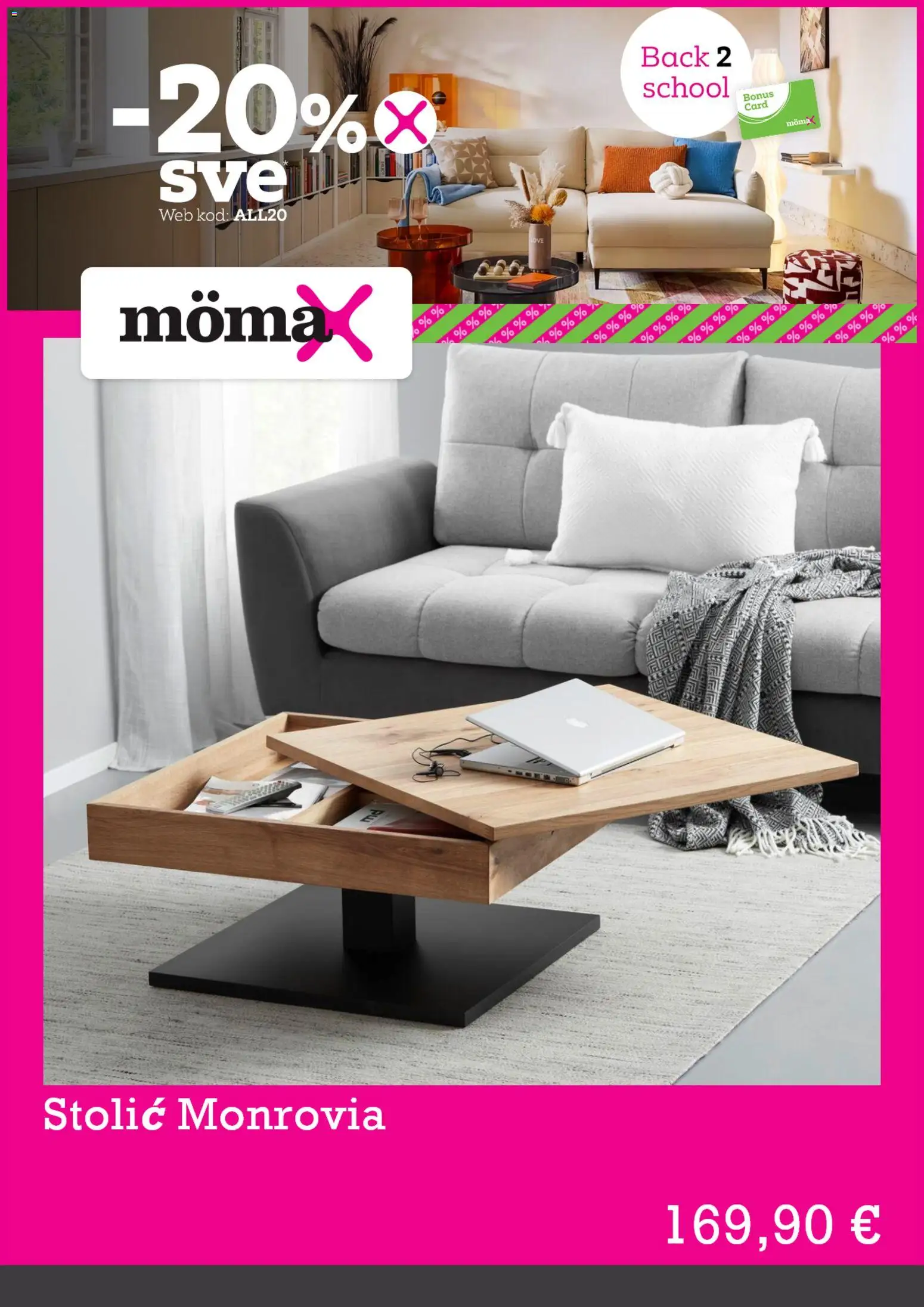 Mömax katalog | vrijedi od 05.08.2026 | Stranica: 7 | Proizvodi: Stolić