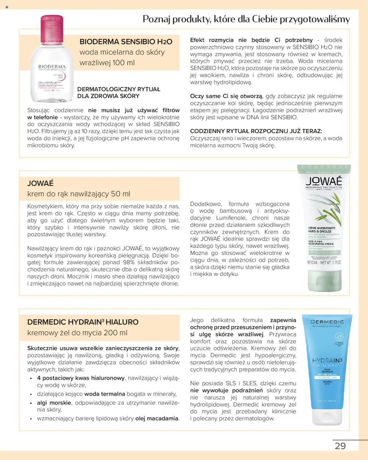 Ziko Gazetka - Pielegnujeniefiltruje od 17.06.2023 | Strona: 29