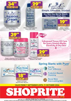 Shoprite specials catalogue – valid from 07/09/2026