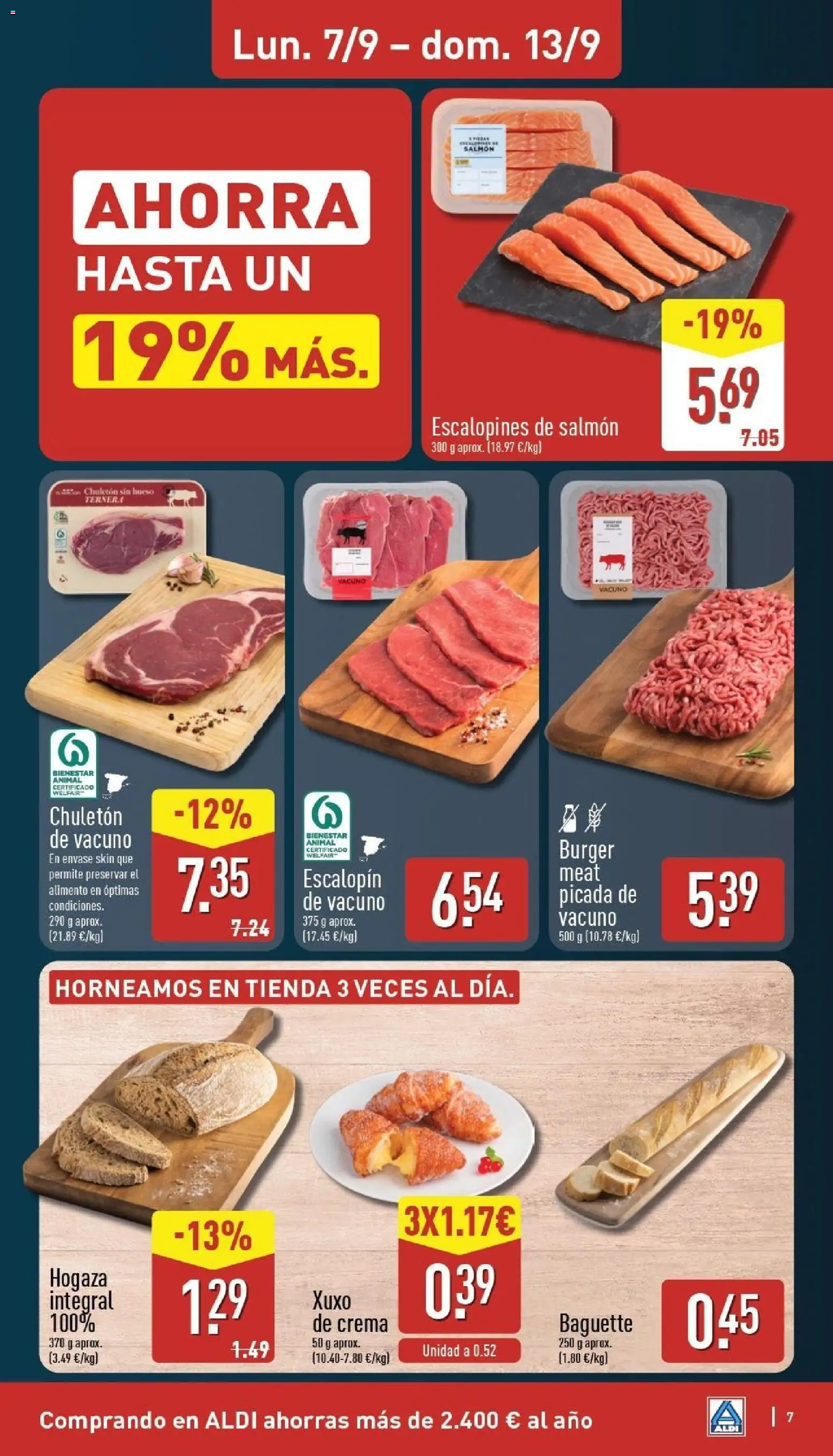 Aldi folleto Península │ válido desde el 07/09/2026 | Página: 7