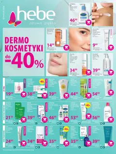 Pogląd oferty "Hebe gazetka - Płachta" - ważna od 18.04.2026