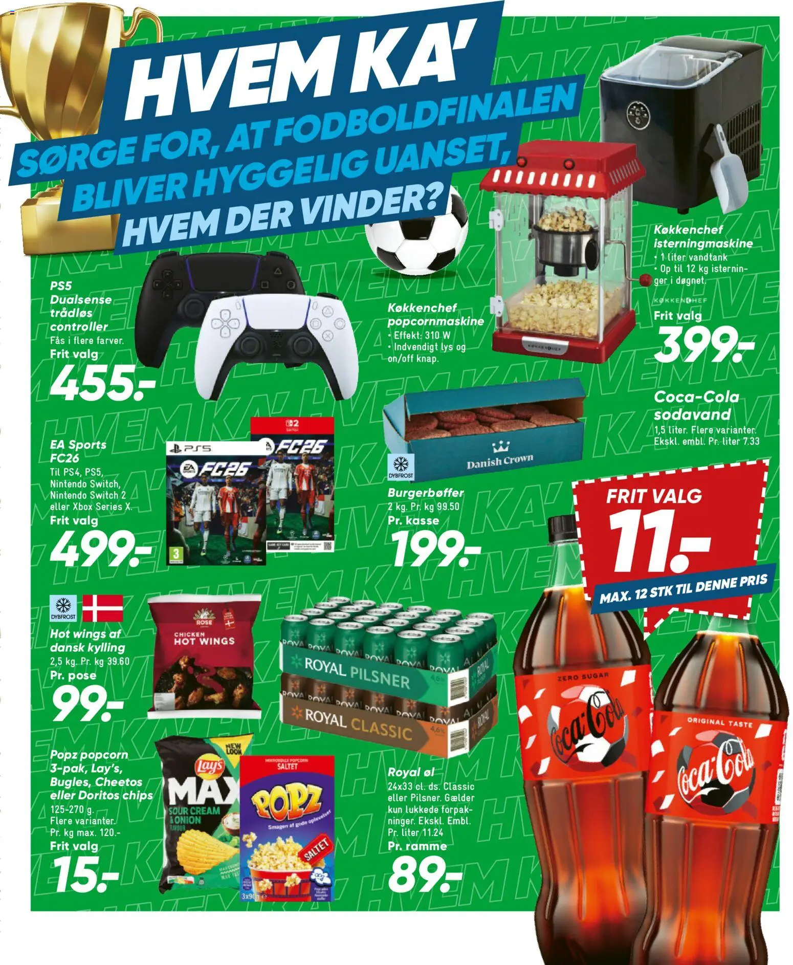 Bilka tilbudsavis – gyldig fra 29.05.2026 | Side: 17 | Produkter: Chips, Popcorn, Nintendo Switch, Xbox