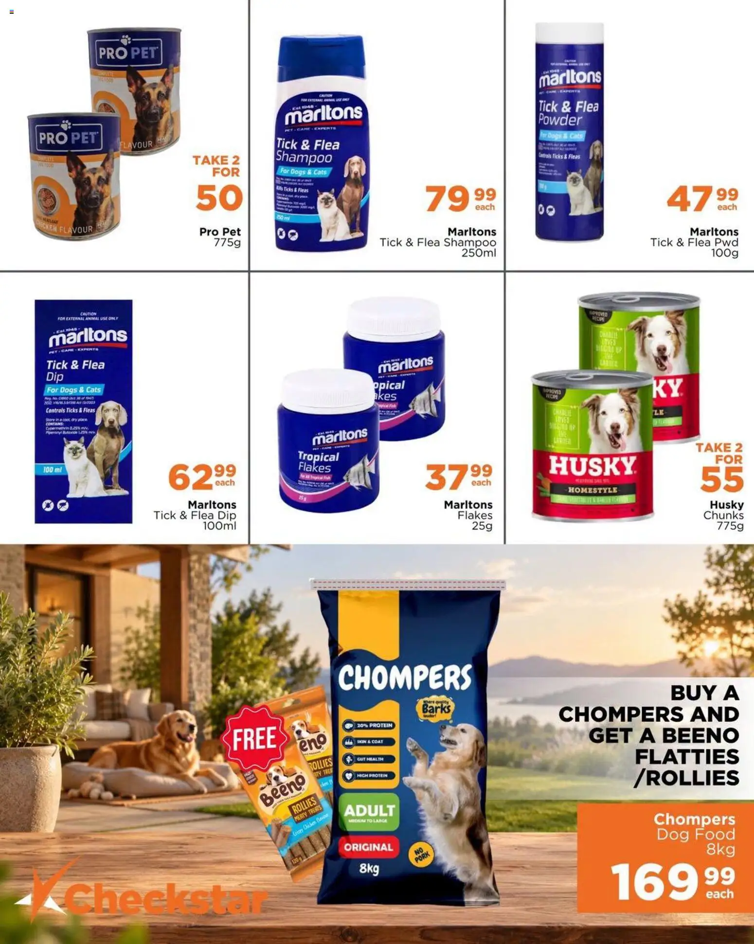 New Check Star catalogue – valid from 23/10/2026 | Page: 2 | Products: Coat, Protein, Powder, Shampoo
