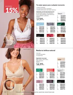 Vista previa Catálogo AVON campaña 5 válido desde el 01.05.2026 | Página: 124