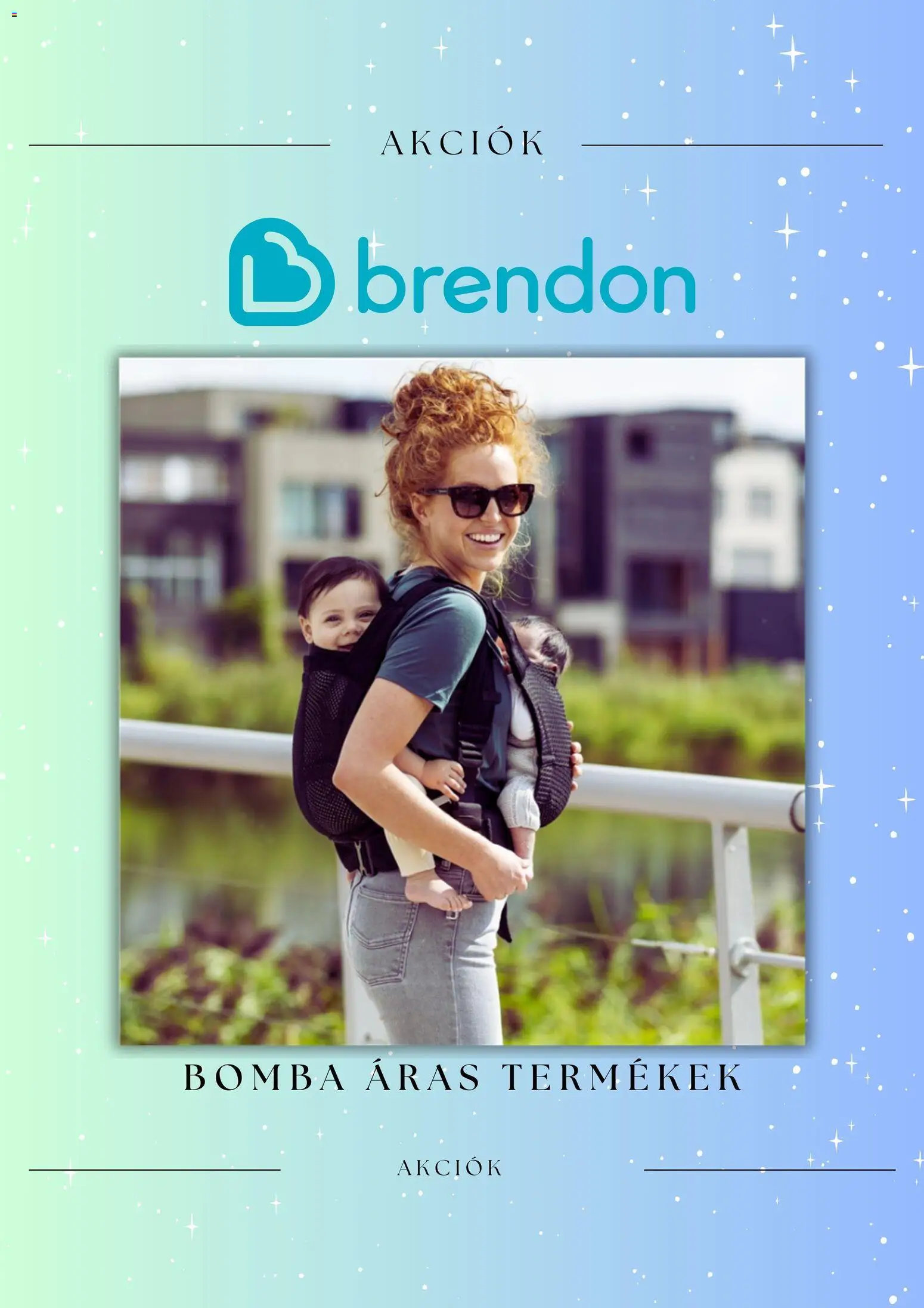Akciós újság új Brendon catalogue cover