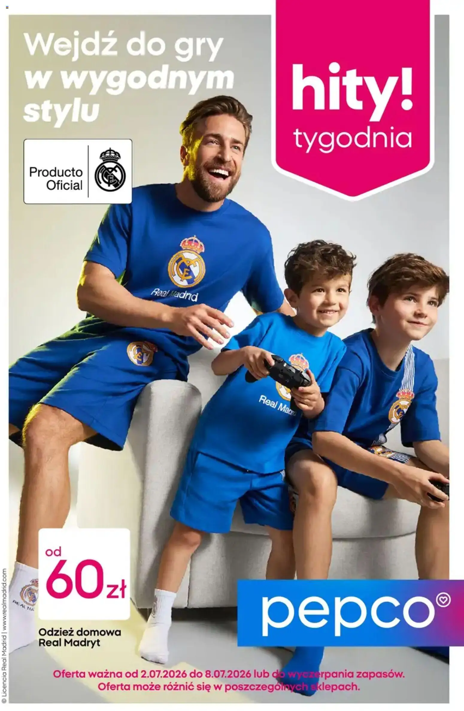 Pepco gazetka od 02.07.2026 | Strona: 1 | Produkty: Gry