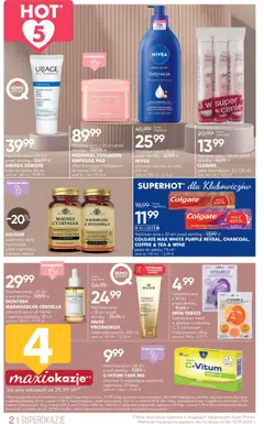 Pogląd oferty "Super-pharm gazetka" - ważna od 05.09.2026 | Strona: 2 | Produkty: Pasta, Maski, Płatki, Serum do twarzy